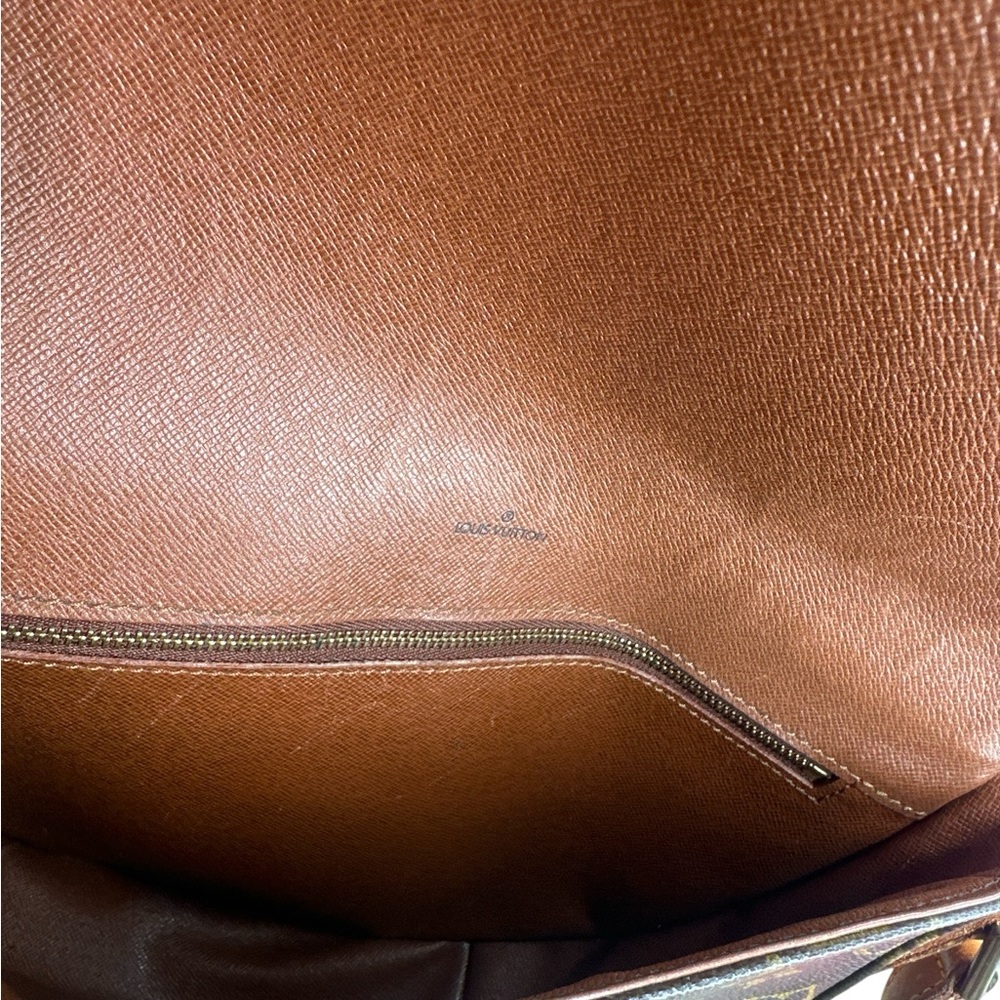 Louis Vuitton Chantilly Brown  Monogram Crossbody Bag GM - Picture 9 of 9